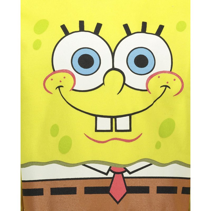Toddler Boys SpongeBob SquarePants Fleece Pullover Hoodie - Yellow 2T Variation