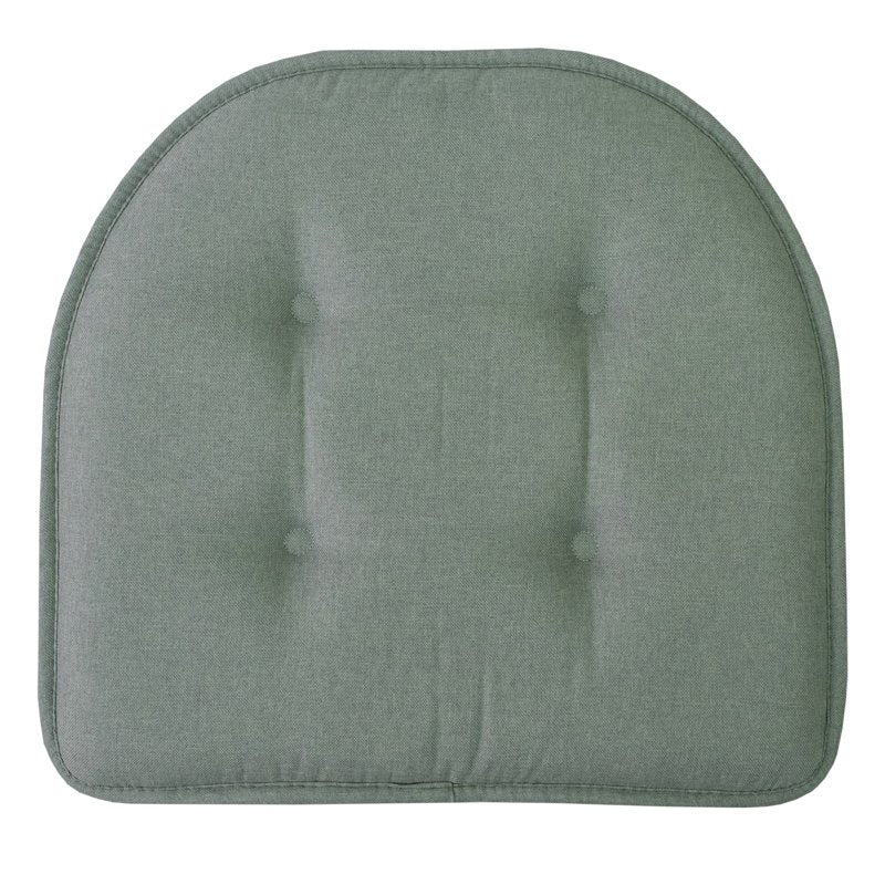 U-Shaped Memory Foam Chair Pad Cushion 2-Pack - Scuba