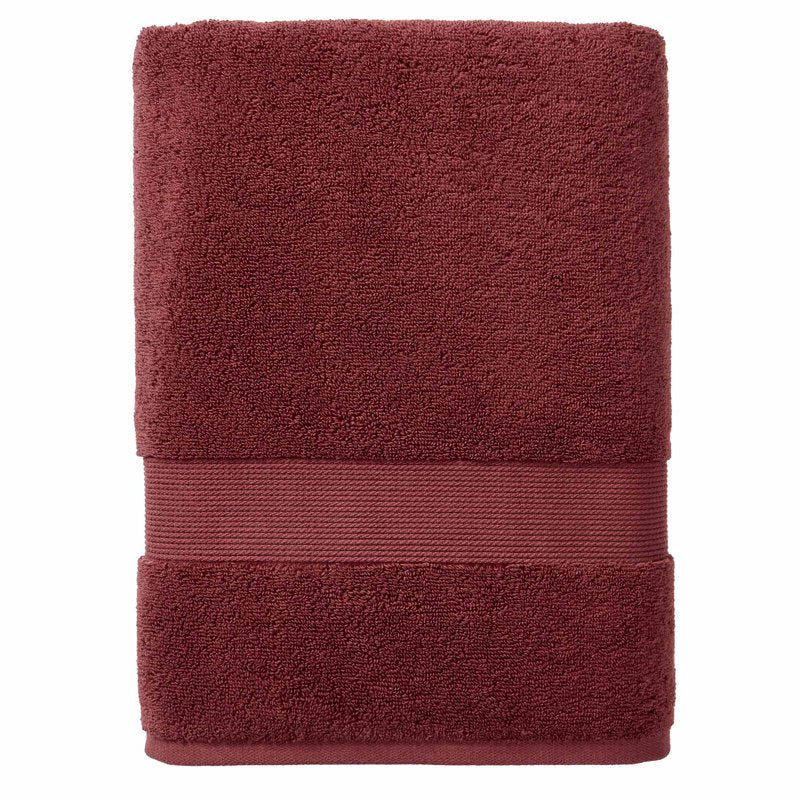Better Homes & Gardens Signature Soft Cotton Bath Towel Set - Deep Redwood - 4 Pieces