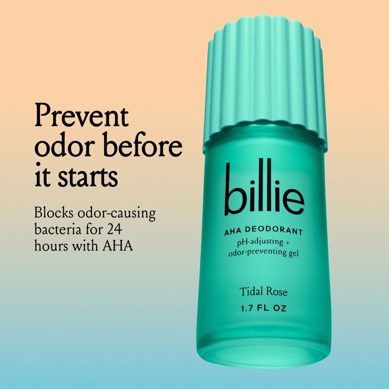 AHA Women's Deodorant Gel - Aluminum-Free, 24 Hour Protection