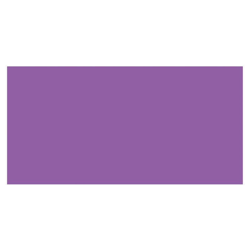 Purple Rectangular Plastic Table Cover 54x108 Inches for Events & Parties