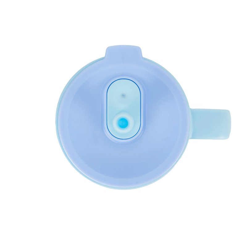 18oz Kids Straw Handle Tumbler - Blue Stitch