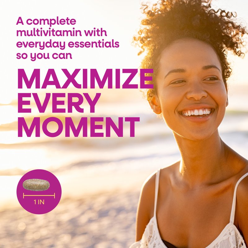 Women's Complete Multivitamin Tablets - 50ct with B-Vitamins & Antioxidants