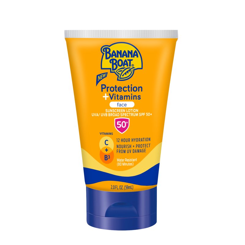 Moisturizing Face Sunscreen Lotion SPF 50 with Vitamins - 2 fl oz