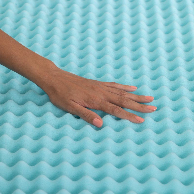 Beautyrest 2-Inch Cool Wave Memory Foam Mattress Topper - California King