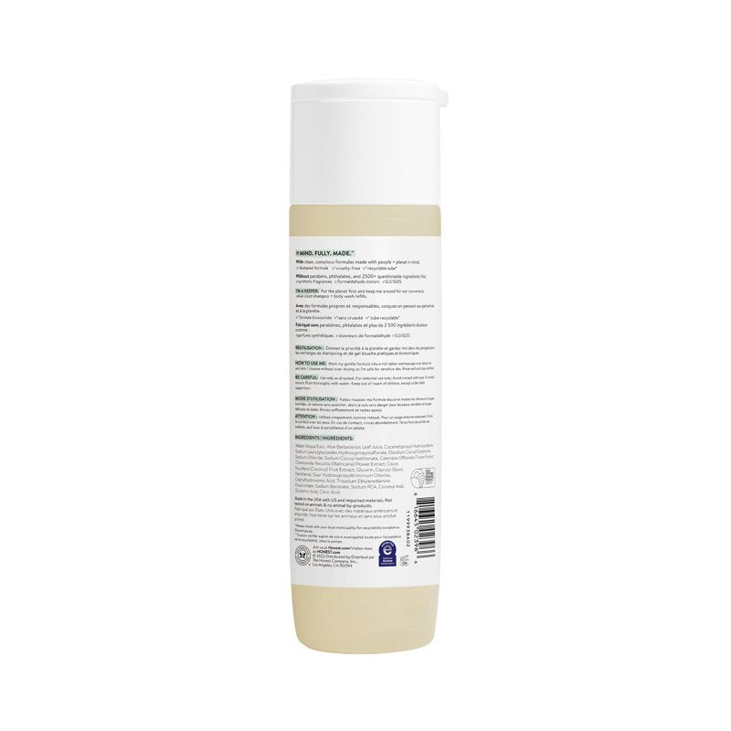 Sensitive 2-in-1 Shampoo and Body Wash - Fragrance Free, 10 fl oz (3 Pack)
