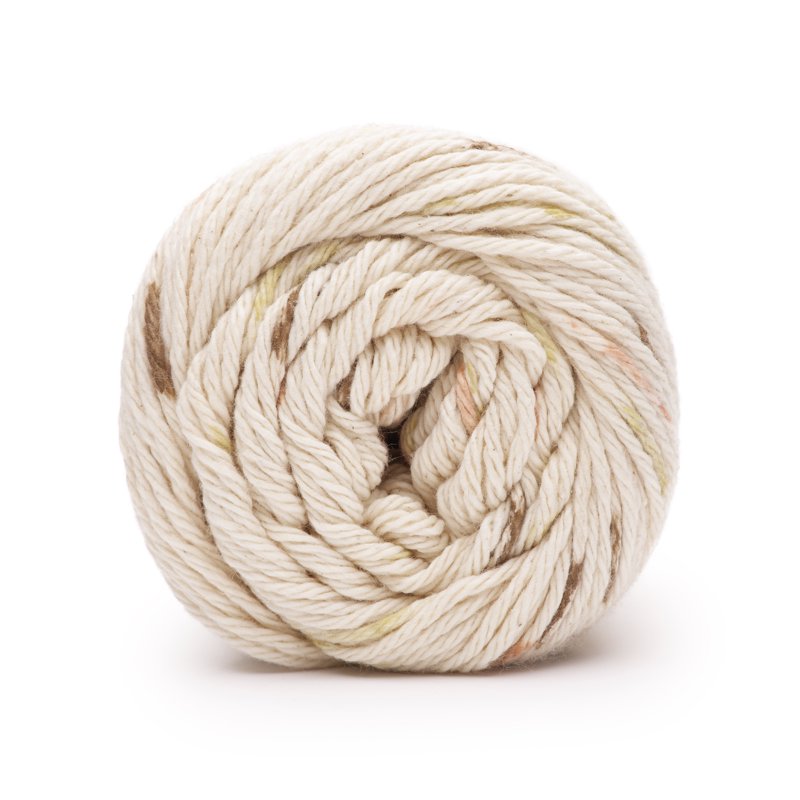 Oasis Peaches & Crème Cotton Yarn 2 Pack - Worsted Weight, 56.7g/2oz
