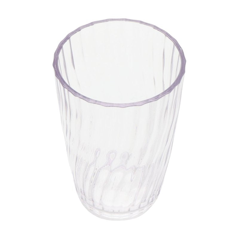 20-Ounce Clear Acrylic Tall Swirl Tumbler - Single