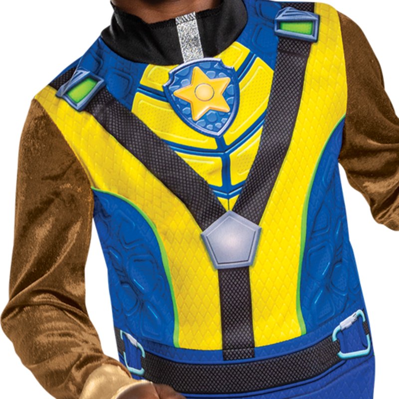 Toddler Chase Dino Costume - 2T Paw Patrol Halloween Outfit for Boys