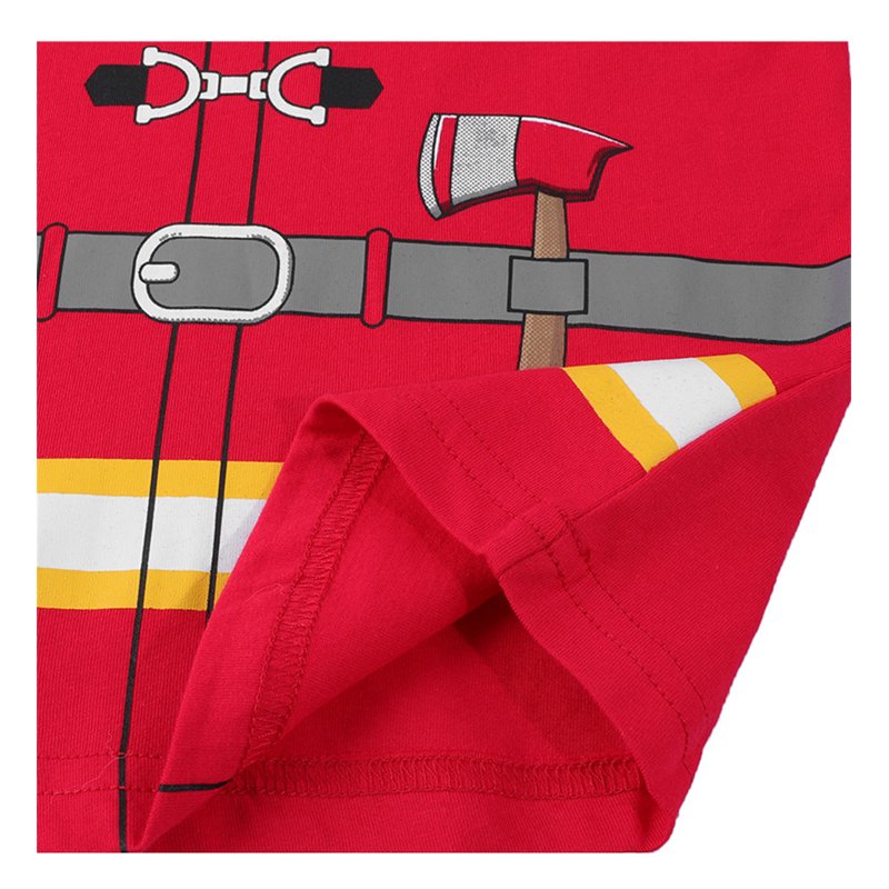Toddler Fire Fighter Sleepwear Set - 2PCS Cotton Pajamas for Kids 3T Variation of 2PCS Fire Fighter, 3T