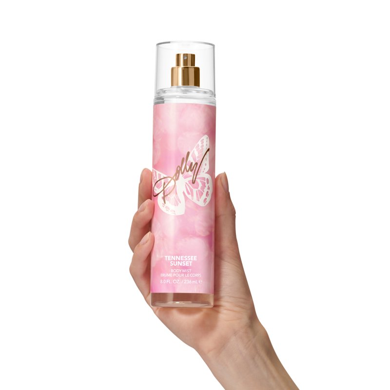 Tennessee Sunset Body Mist by Dolly Parton - 8 Oz Floral Musk Fragrance