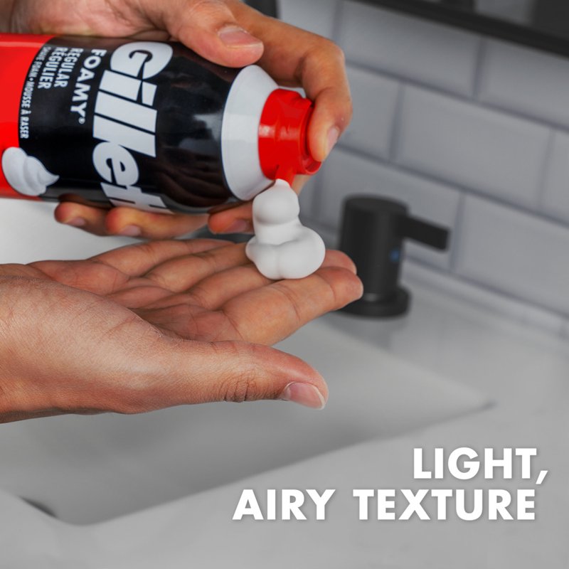 Classic Shaving Foam for Men - Original Scent, 11 oz