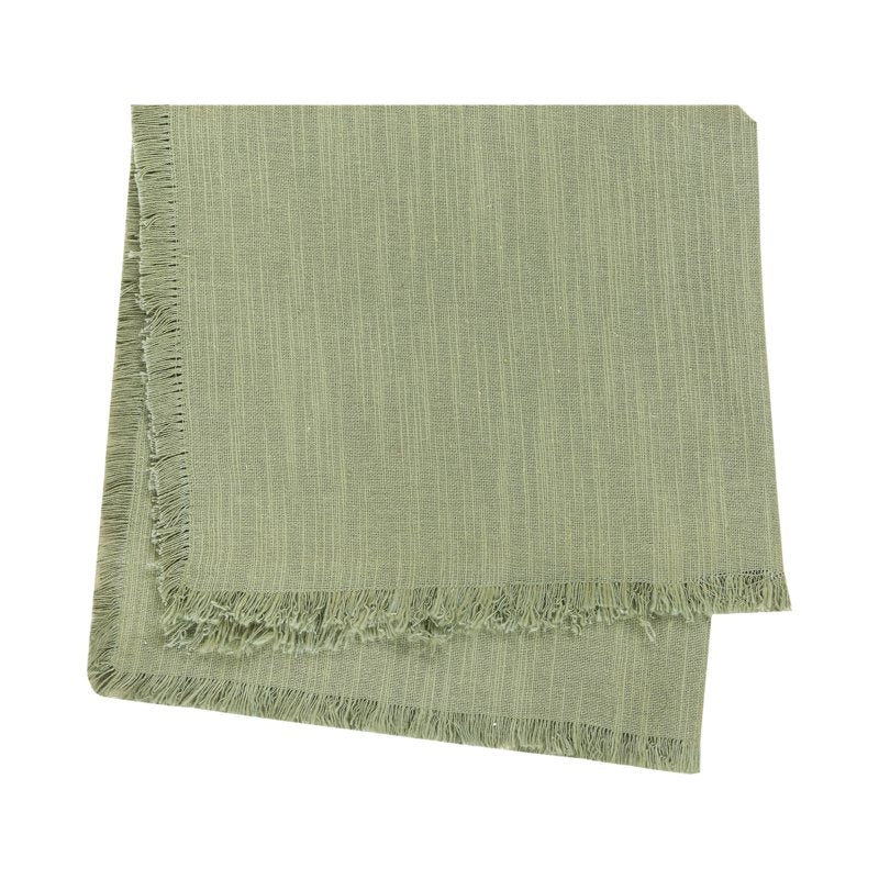 Sage 4 Pack Cotton Napkin Set - 18" x 18" - Green
