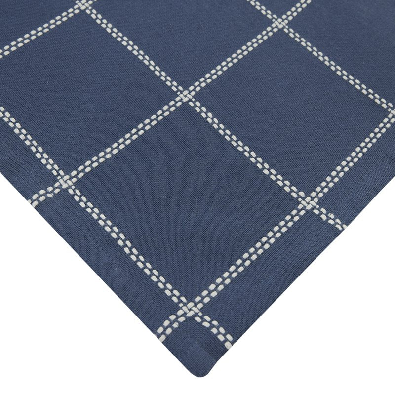 Woven Jamey Napkin Set - 20" x 20" - Washed Indigo - 2 Pack