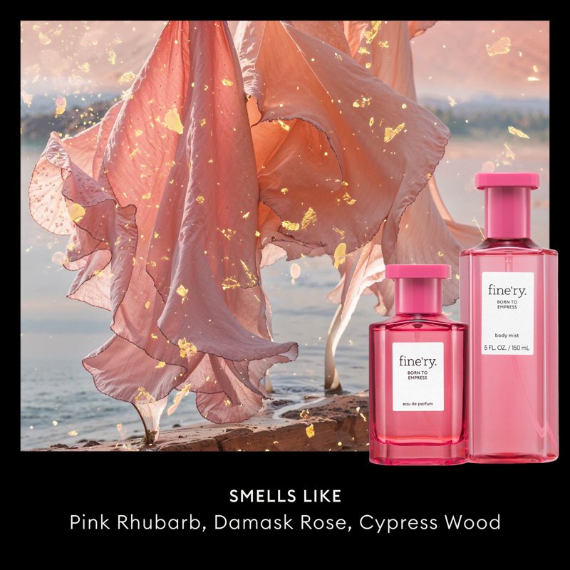 Born to Empress Eau de Parfum - Long Lasting Floral Berry Women's Fragrance
