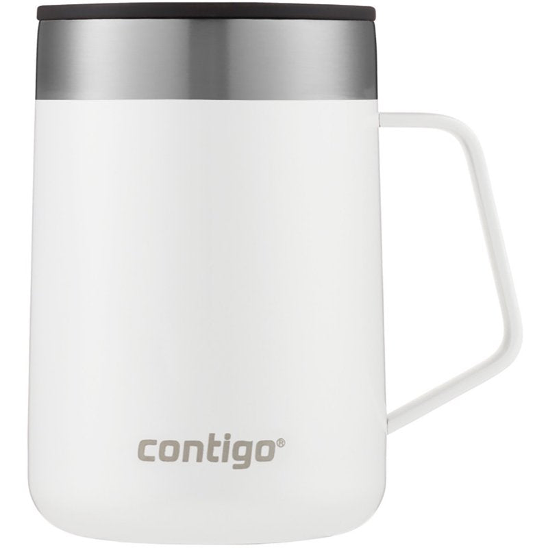 14 oz. Stainless Steel Mug - Vacuum Insulated - 4 Pack - Salt