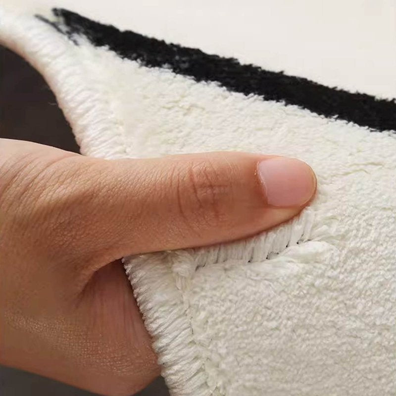 Halloween Ghost Bath Rug 24x16 Inches Non-Slip Washable Bathroom Mat - Black Friday Clearance