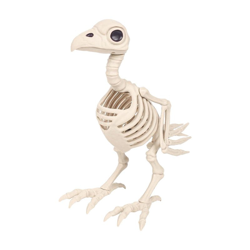 Halloween Skeleton Animal Decoration - Horror Skeleton Ornaments for Haunted House & Bar