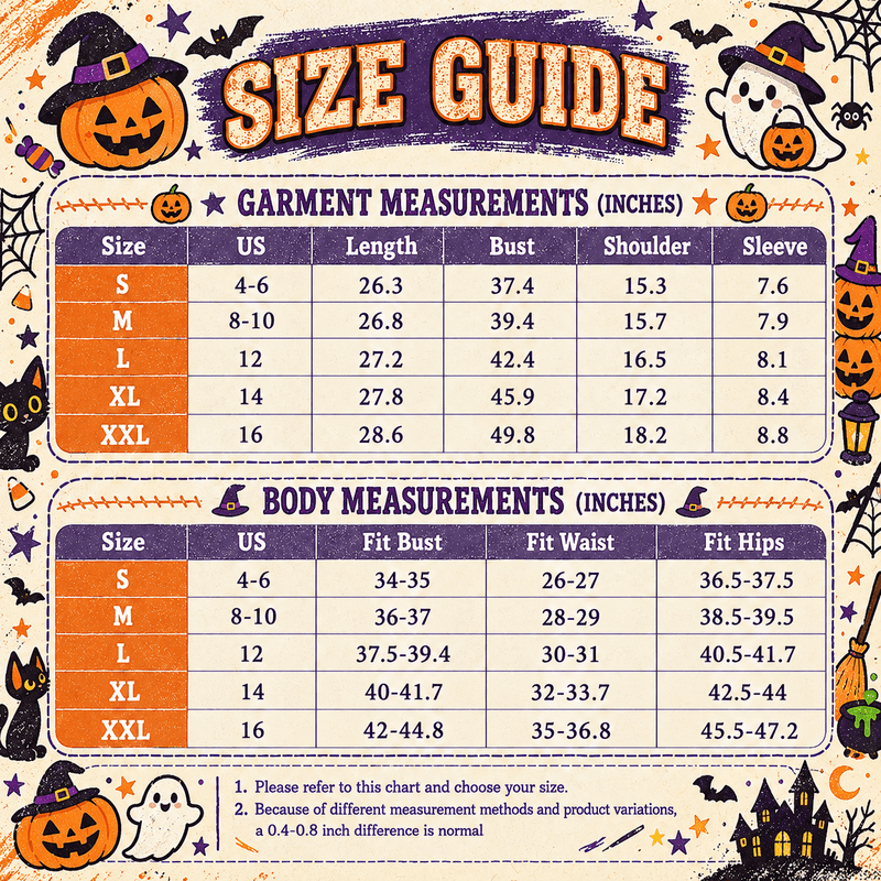 Women's Halloween Pumpkin T-Shirt with Ghost Graphic - Beige, Large