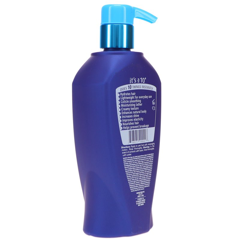 Miracle Moisture Shampoo, Sulfate-Free Hydrating Hair Treatment, 10 Oz