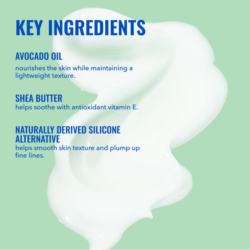 Lightweight Daily Facial Moisturizer with Shea Butter & Hyaluronic Acid, 3.3oz