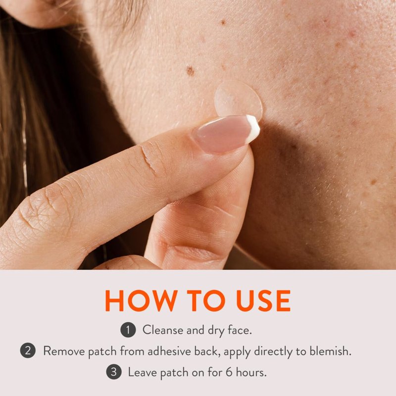 Salicylic Acid Acne Pimple Patch Treatment - 36 Count