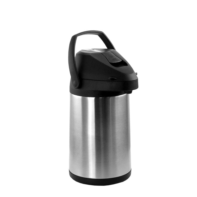 3L Stainless Steel Airpot - Insulated Hot Beverage Dispenser