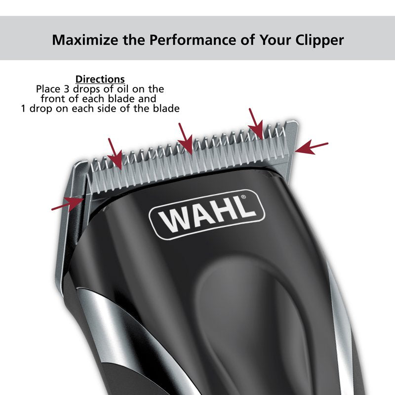 Hair Clipper Blade Oil - 4 Ounce Lubricating Oil for Clippers
