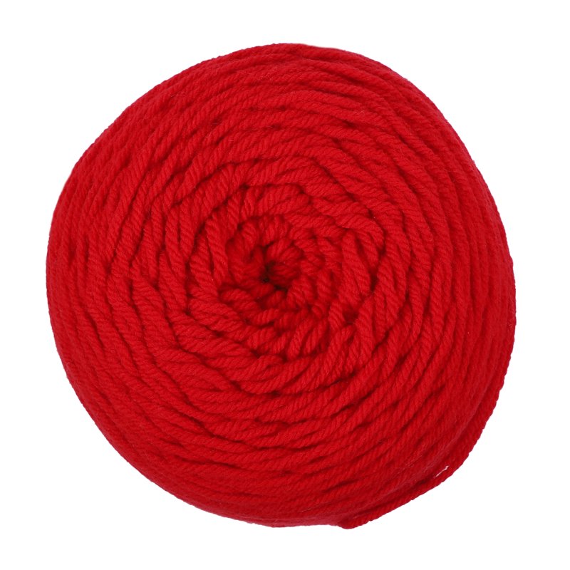 Mainstays Medium Acrylic Red Yarn - 14 Oz, 798 Yards, Variation of Red v