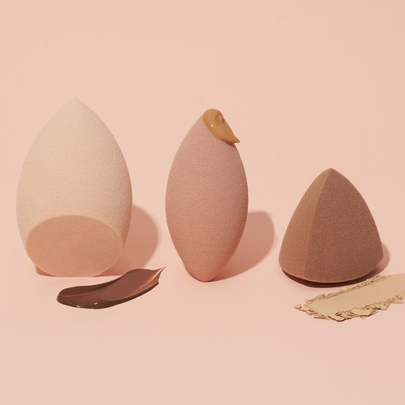Multi-Use Makeup Sponge Set for Flawless Application