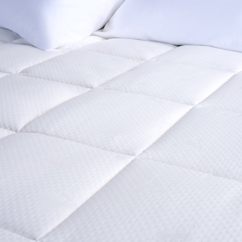 Allswell Sensacool 2-Inch Cooling Pillow Top Mattress Topper - King