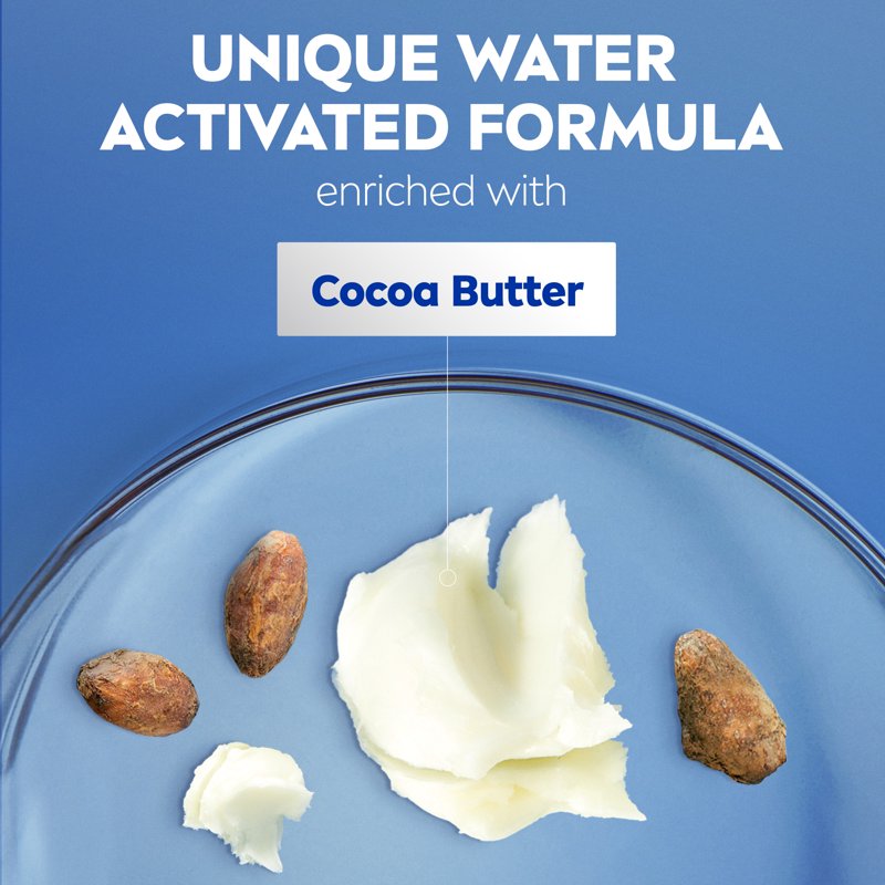 Cocoa Butter In-Shower Body Lotion for Dry Skin - 13.5 fl oz