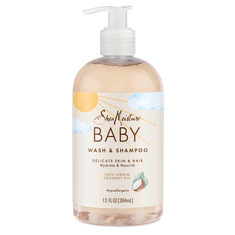 Baby Wash and Shampoo with Virgin Coconut Oil & Murumuru Butter