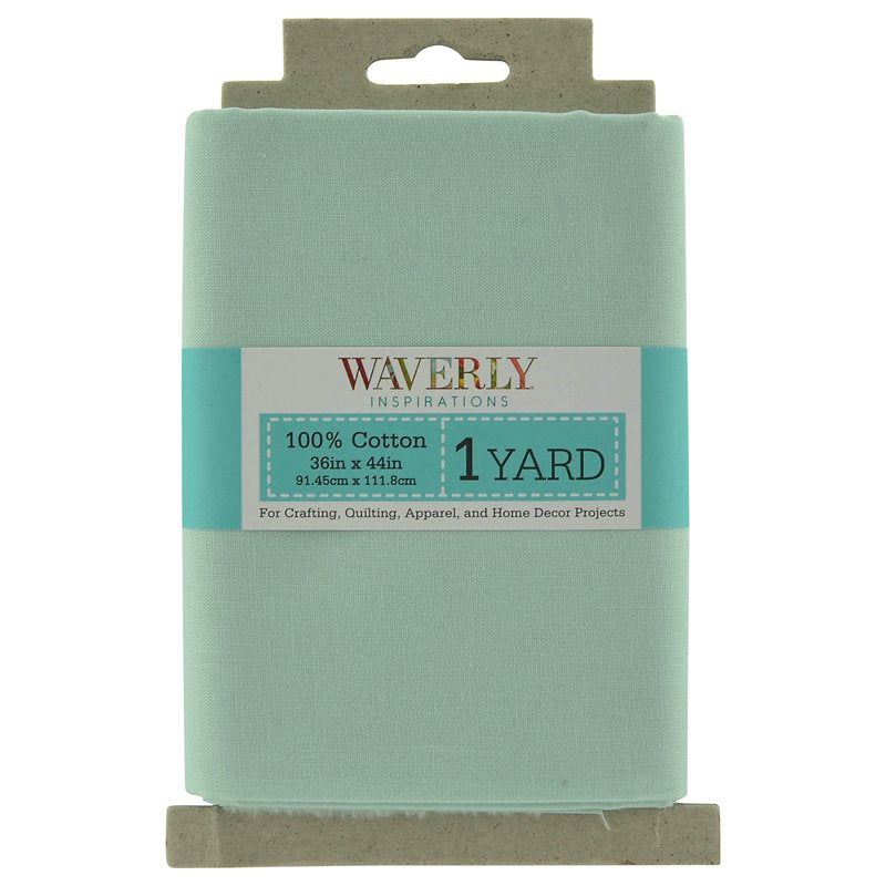 Solid Hunter Green Fabric 1 Yard Precut Cotton for Quilting & Sewing - 3 Pack