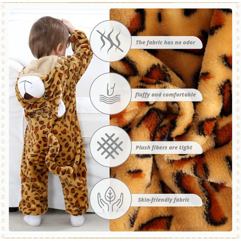 Baby Animal Costume Romper Leopard Variation of THIS listing 24-30 Months