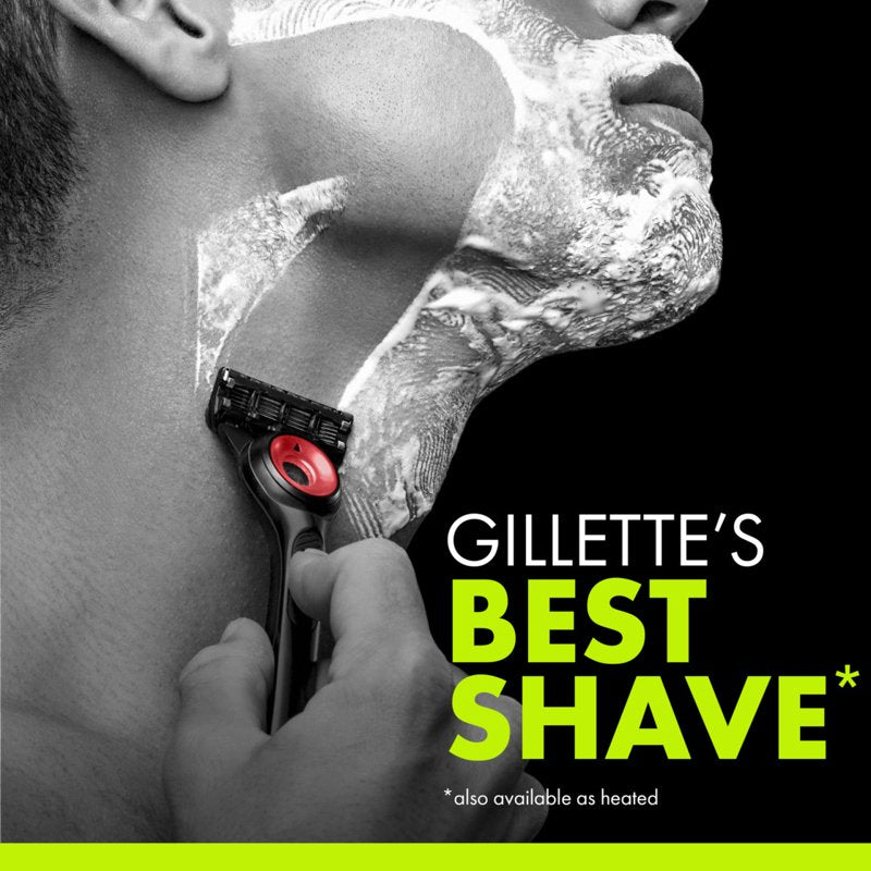 New England Patriots Razor with Exfoliating Bar - Game Day Grooming
