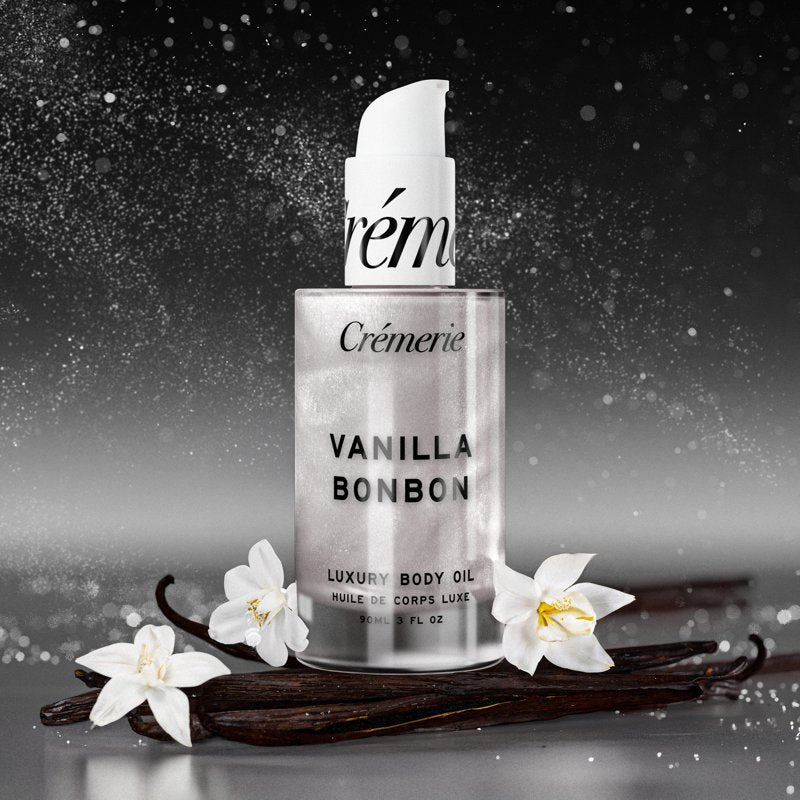 Vanilla Bonbon Nourishing Body Oil - Lightweight Hydrating Skincare