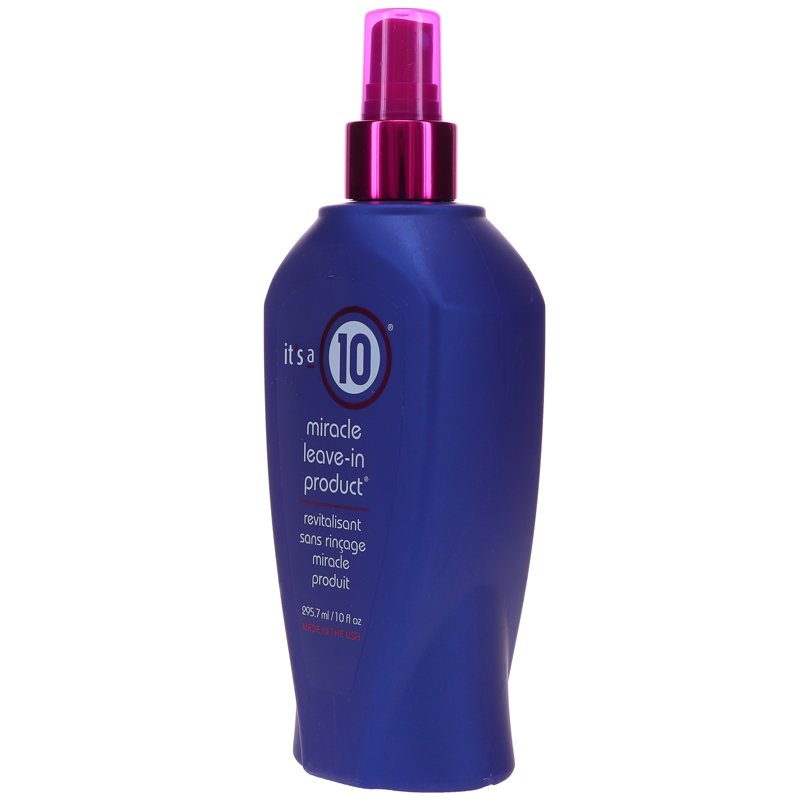 Leave-In Conditioner for Frizz Control & Color Protection - 10 oz