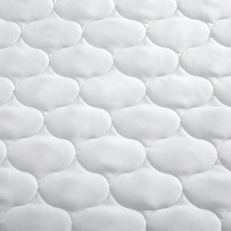 Twin Mattress Pad with Waterproof & Hypoallergenic Protection - Quilted Comfort