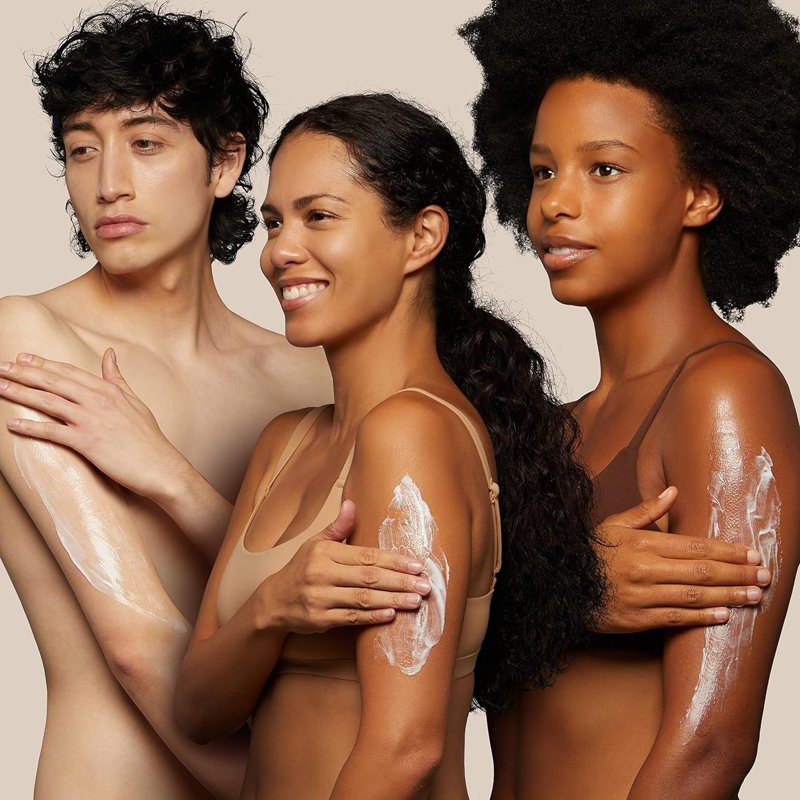 Whole Body Daily Moisturizing Lotion with Vitamin E, Aloe & Sunflower Oil