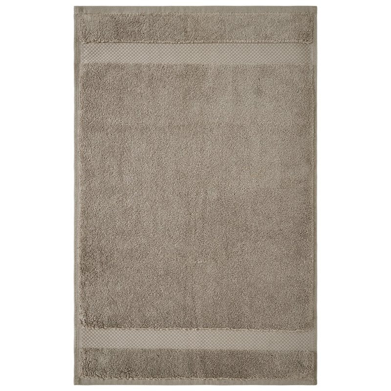 Beige Hand Towels Set - 3 Pack, 16 x 26 Inches, 100% Cotton, Super Absorbent