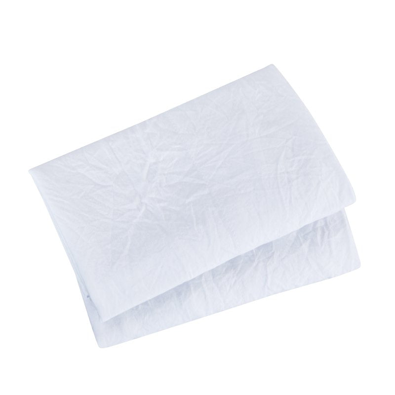 Microfiber Pillowcase Set King - 2 Pack, Ultra Soft, Washable, White