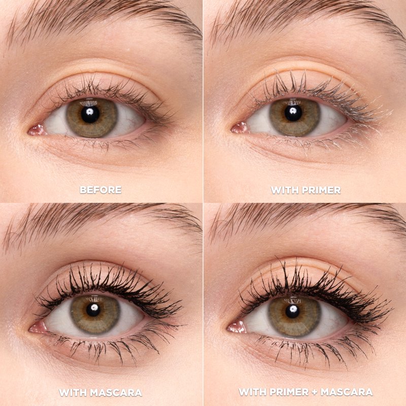 Volumizing Mascara and Conditioning Lash Primer Set, Blackest Black