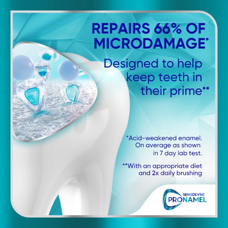 Clinical Enamel Strength Whitening Toothpaste, 3.4 Oz