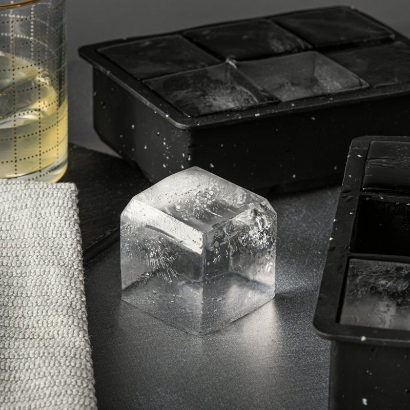 Silicone Ice Cube Trays - 6 Pack, Set of 2