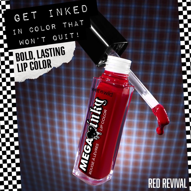 Long-Lasting Liquid Lipstick, Matte Finish, 16-Hour Wear, 0.22 fl oz