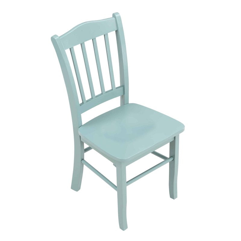 Shaker Dining Chairs Set of 2 - Aspen Valley Blue Finish
