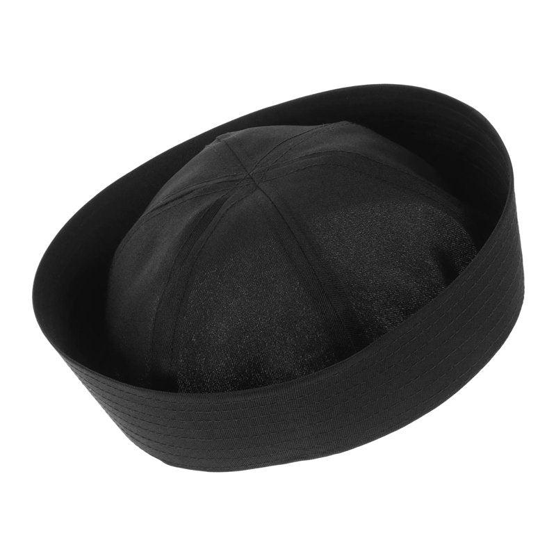 Nautical Sailor Hat for Cosplay Carnival and Costume Parties - Adjustable Captain Cap