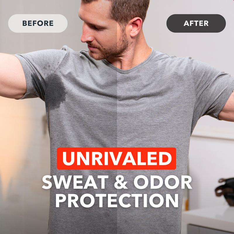 Maximum Strength Antiperspirant Wipes for Excessive Sweat