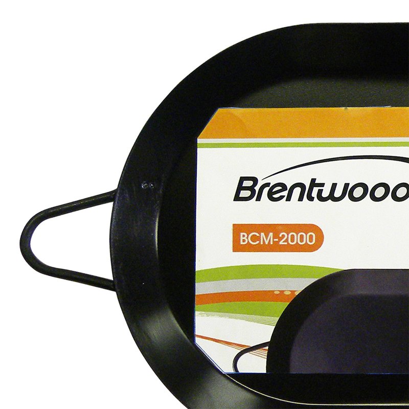 18-Inch Double Tortilla Warmer - Non-Stick Carbon Steel Griddle